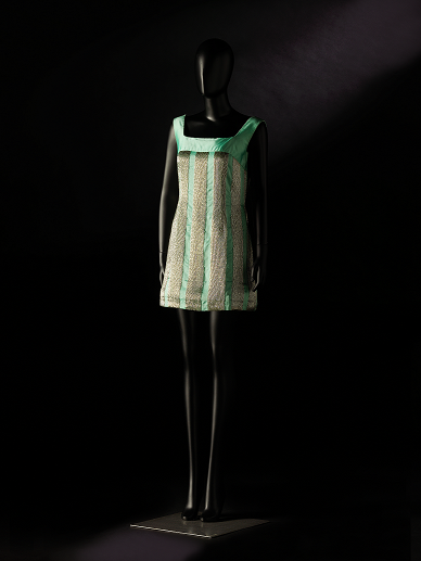 Josephine Siao Fong-fong&rsquo;s mini dress