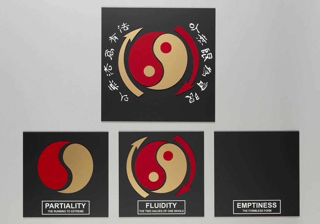 Jeet Kune Do plaques (replicas)