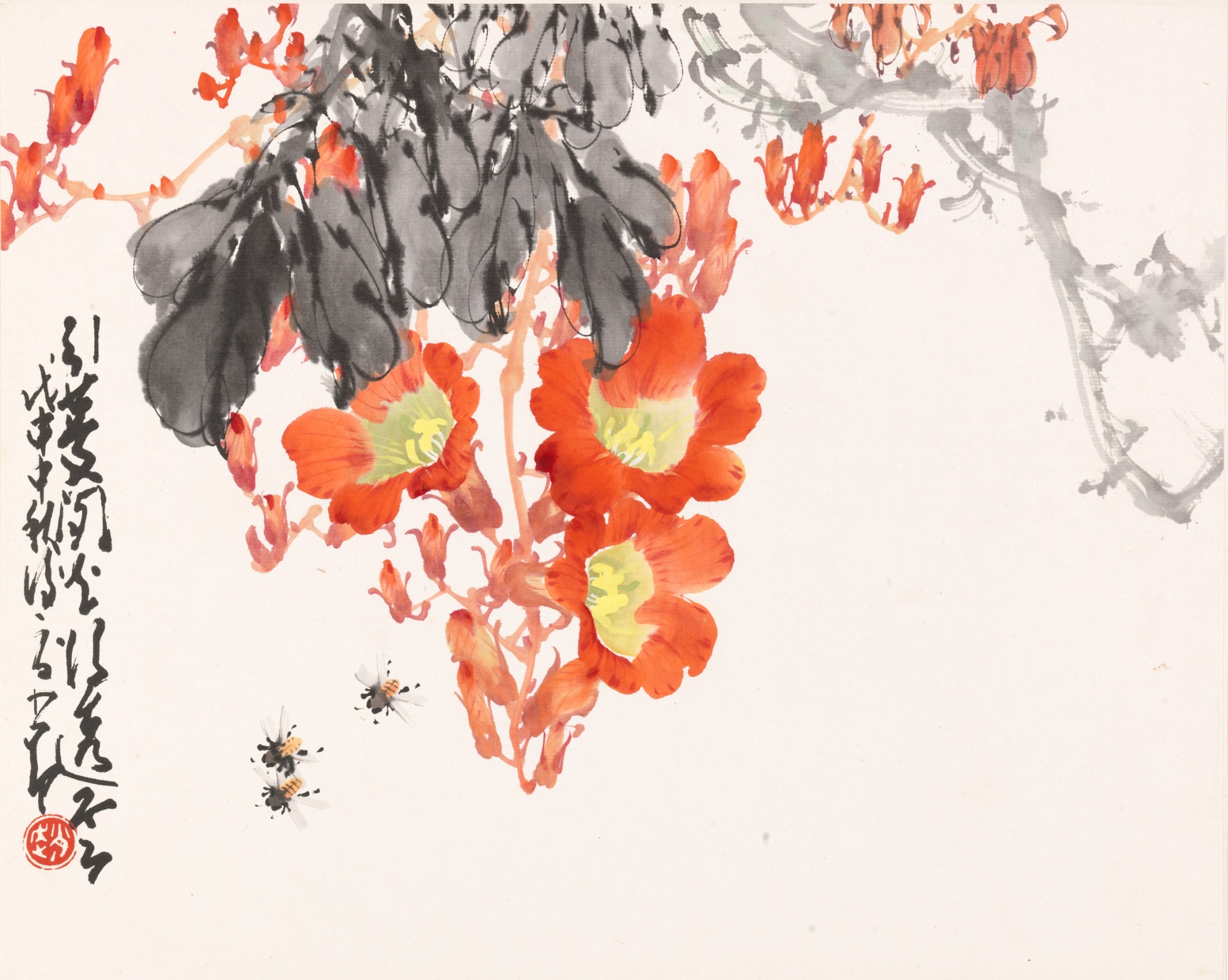 Chinese Trumpet Creeper