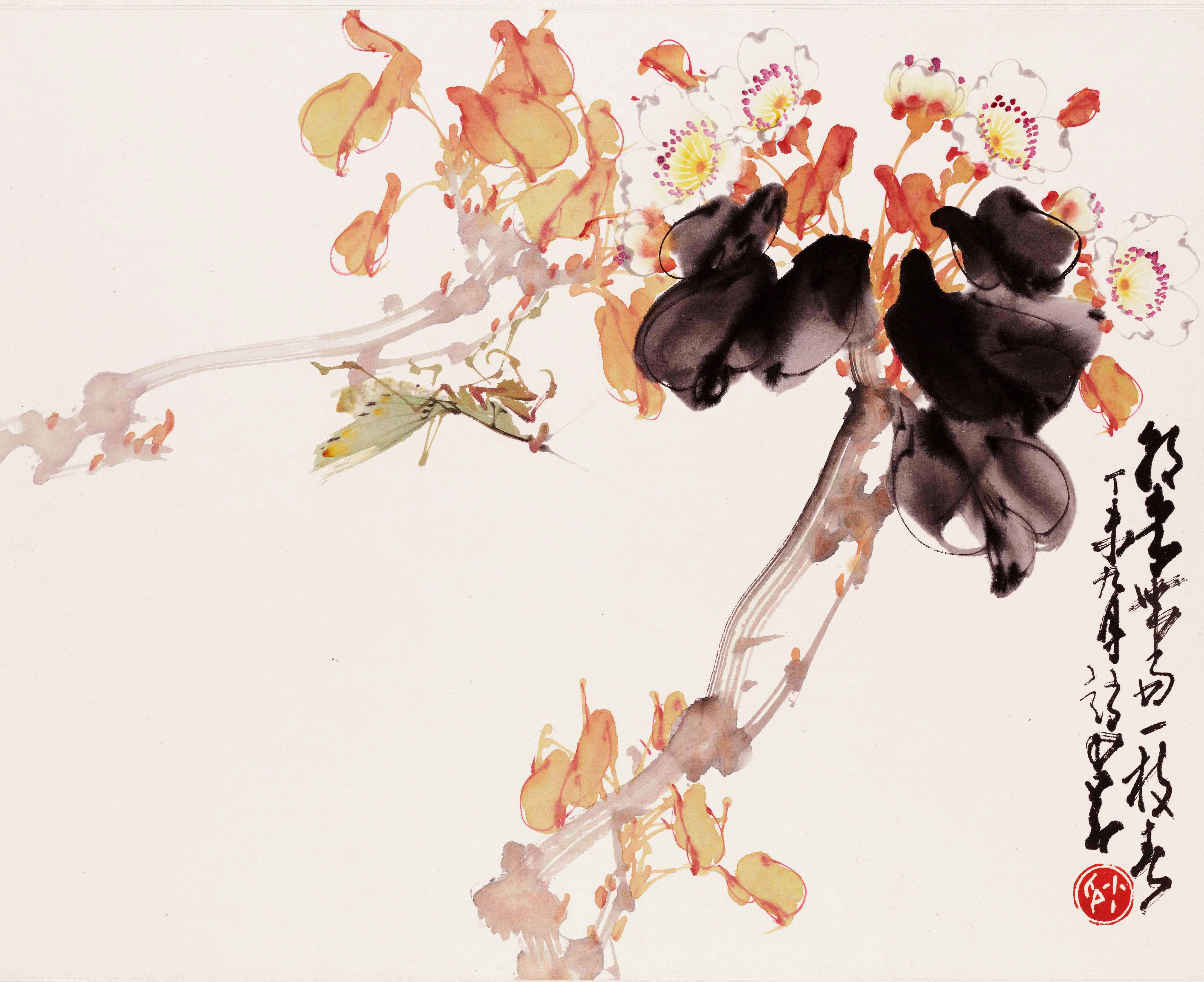 Pear Blossoms