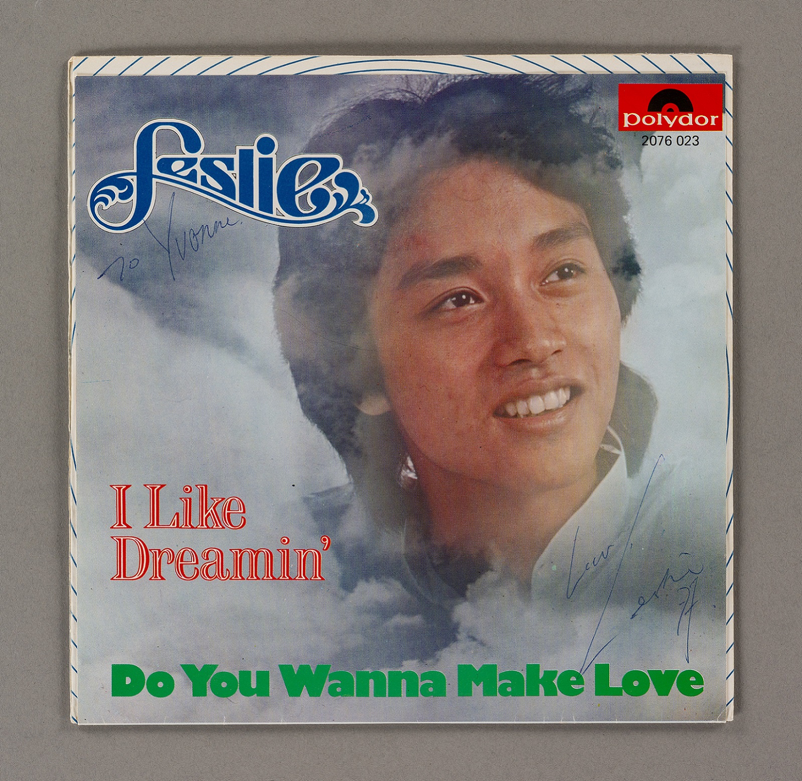 Vinyl record of I Like Dreamin’