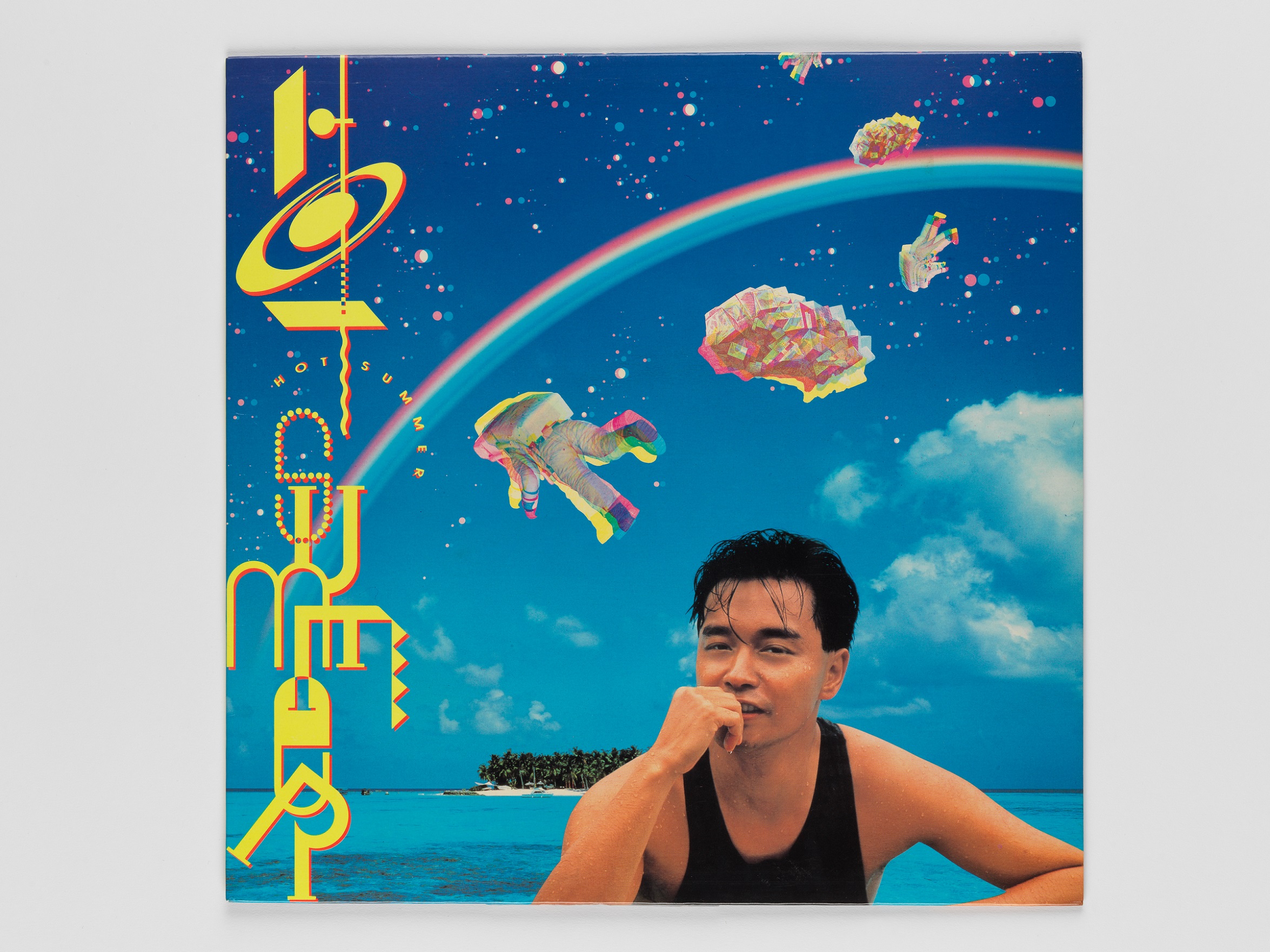 Vinyl record of Hot Summer