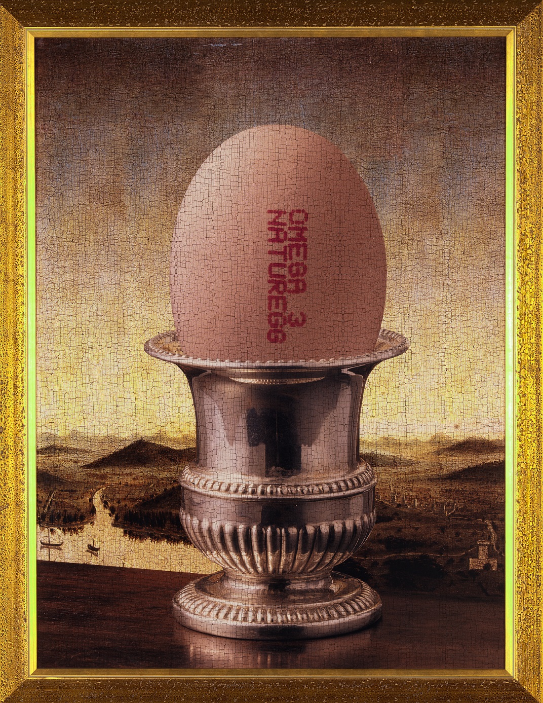 Firenze Breakfast with Omega 3 Egg