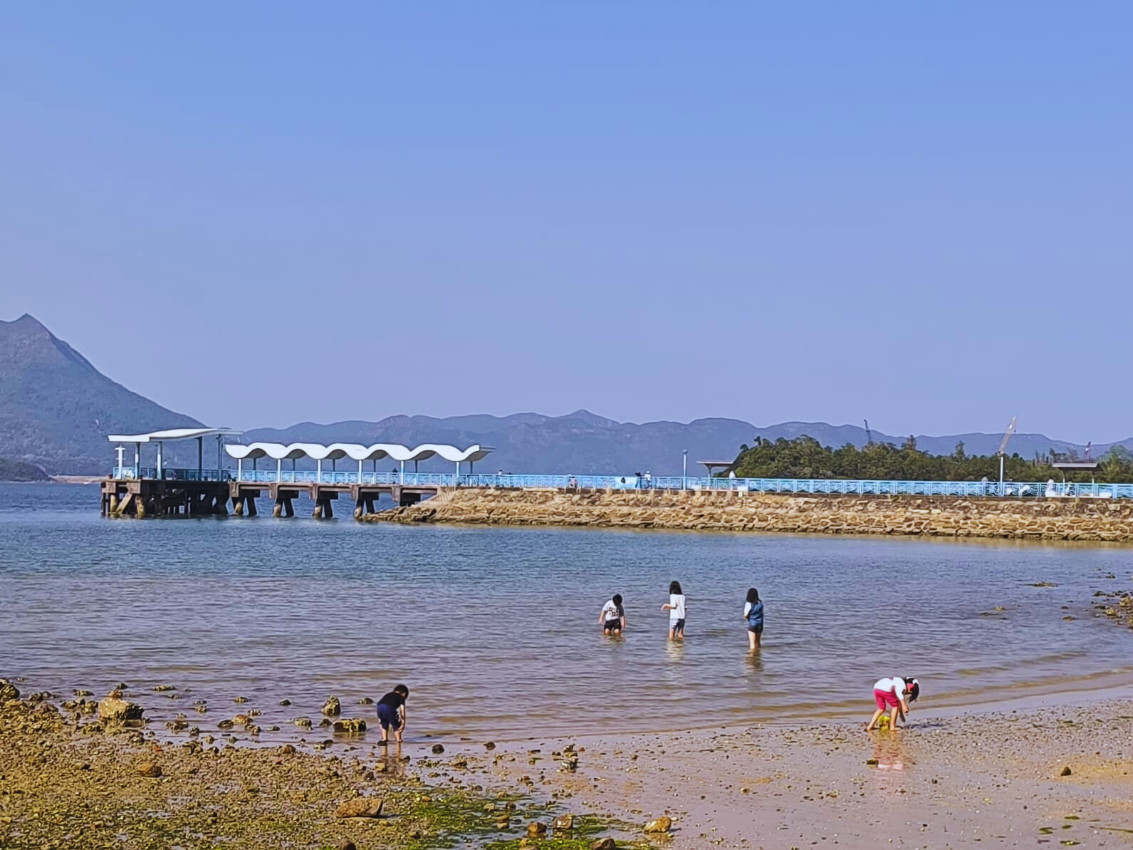 Wu Kai Sha Pier