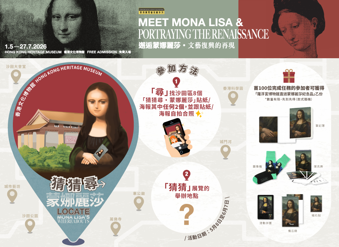 Locate Mona Lisa&rsquo;s Whereabouts