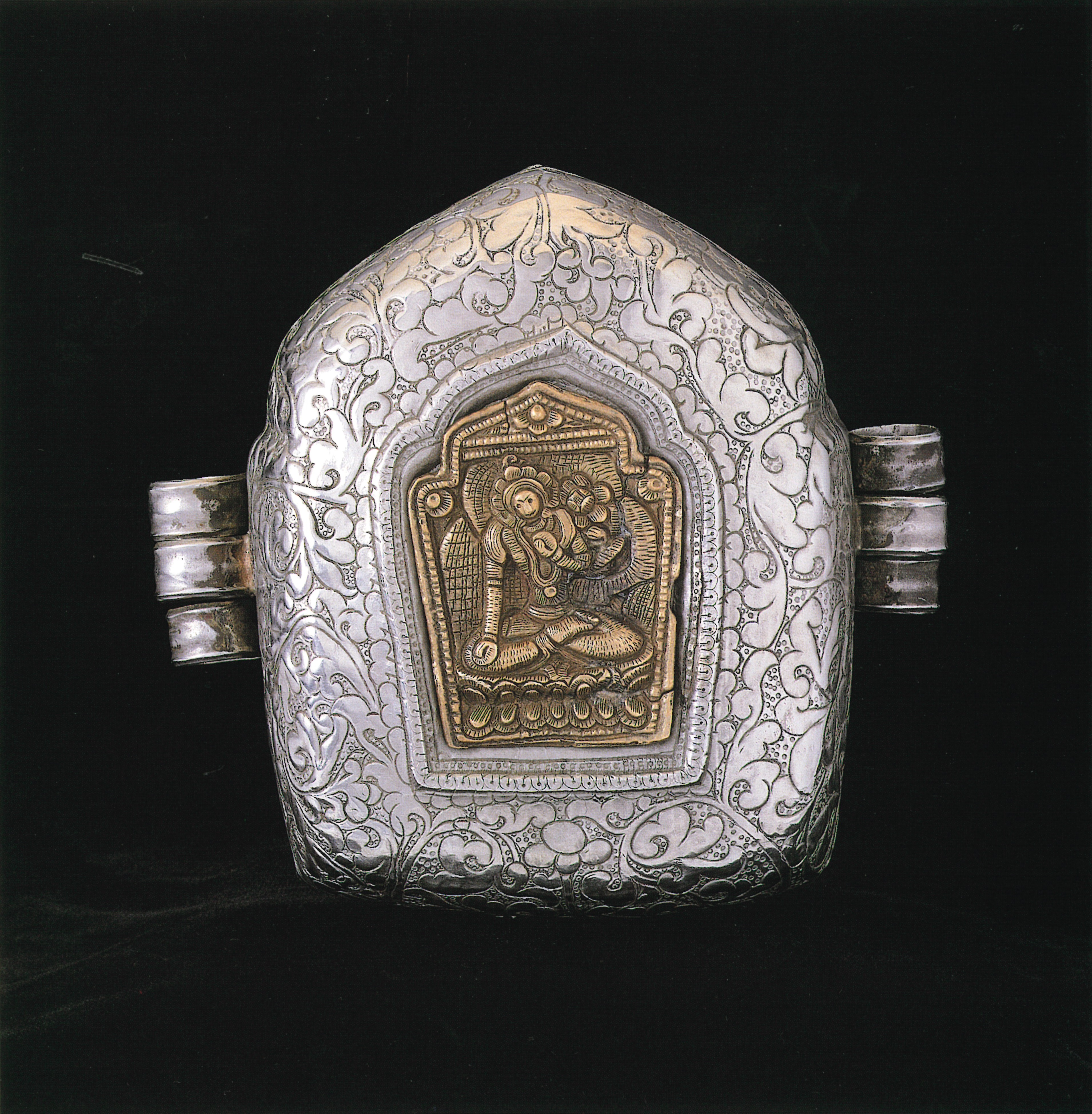 Silver Portable Amulet