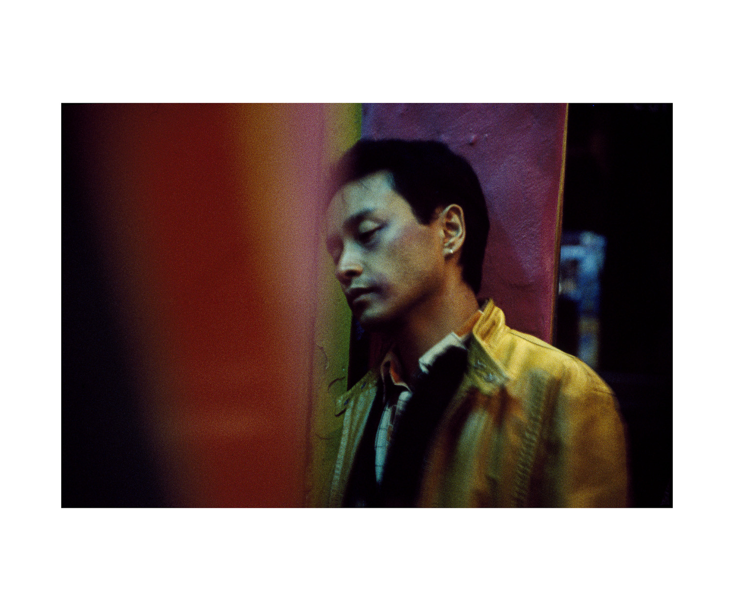 Leslie Cheung, Actor (in film HAPPY TOGETHER)