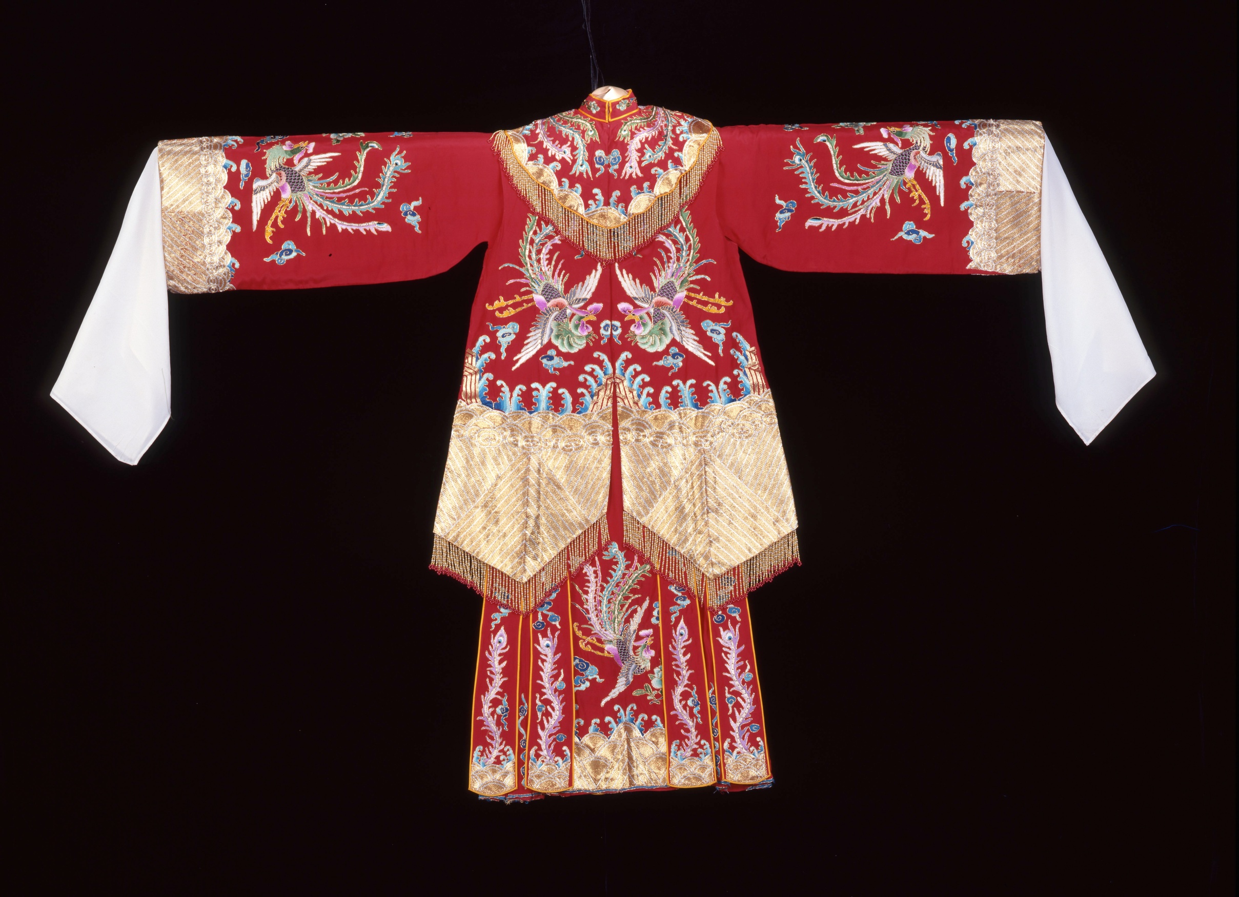 Woman's Embroidered Ceremonial Robe