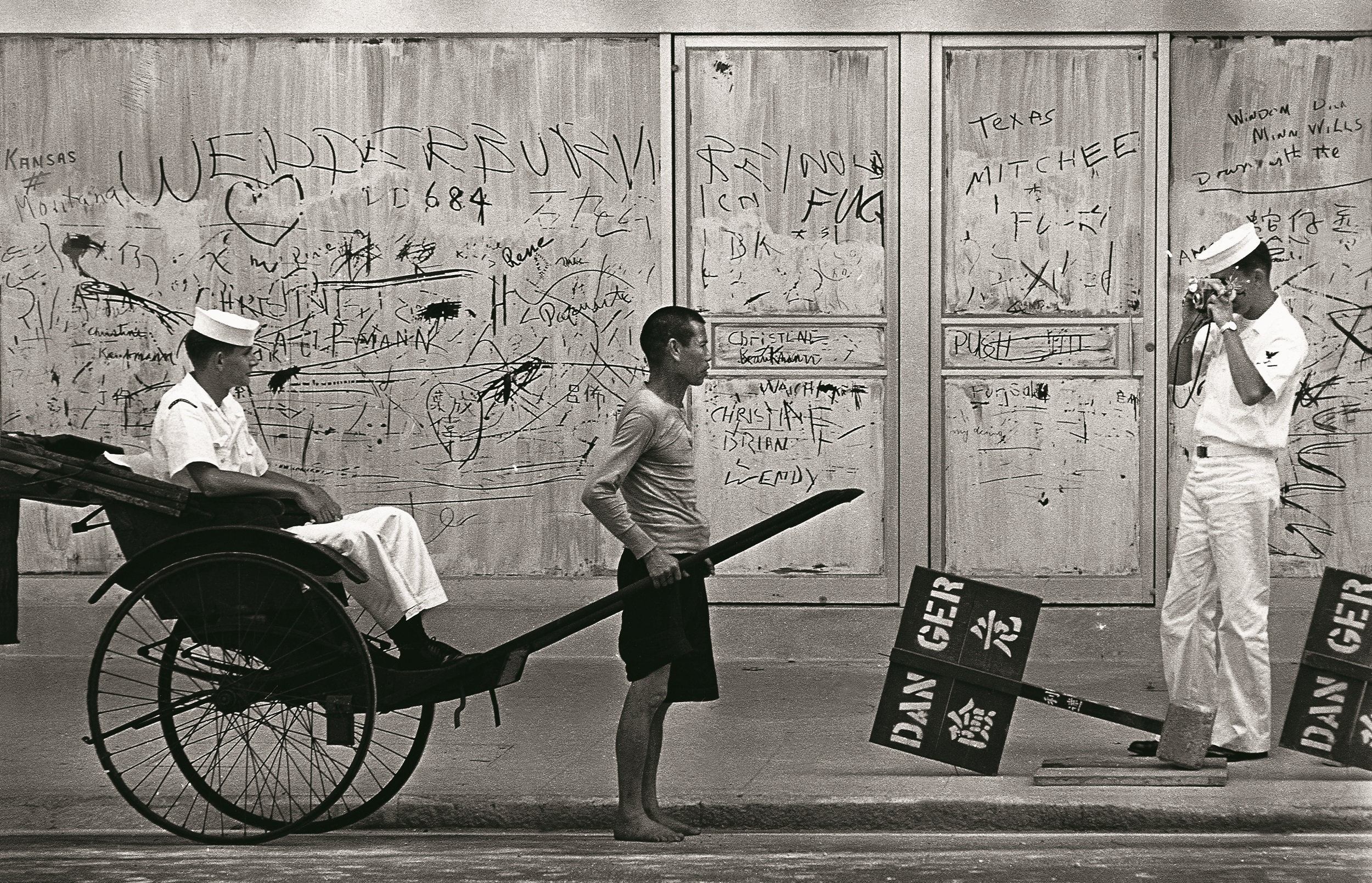 Rickshaw, Yau Leung