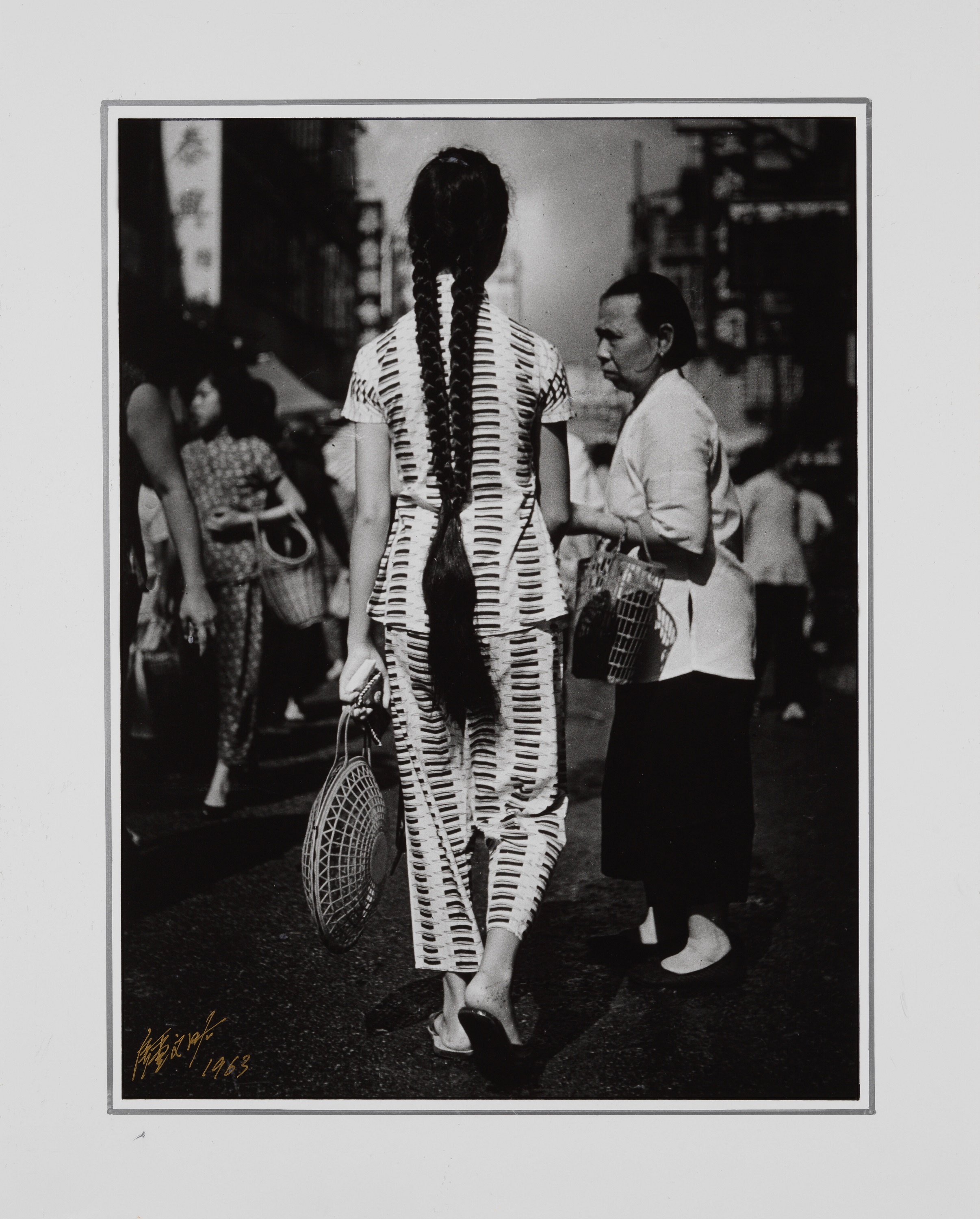 Girl with Long Hair, Chung Man-lurk