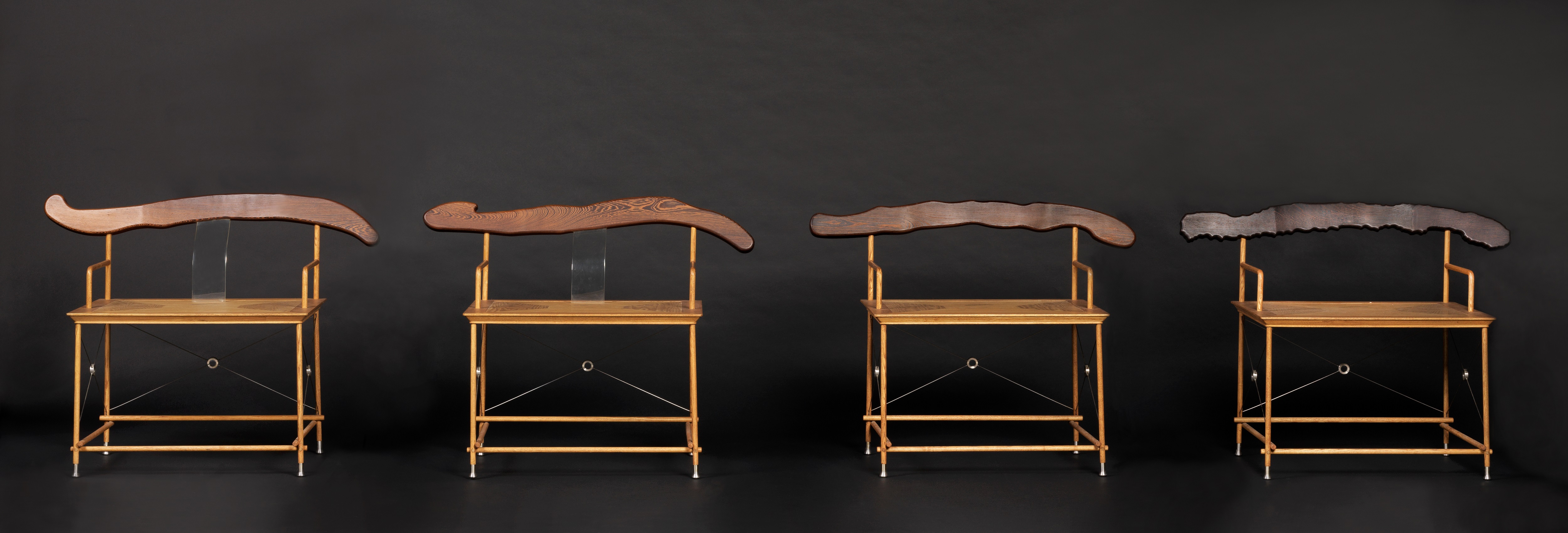 Chairplay: Sit on "Mo",  Lau Siu-hong, Freeman