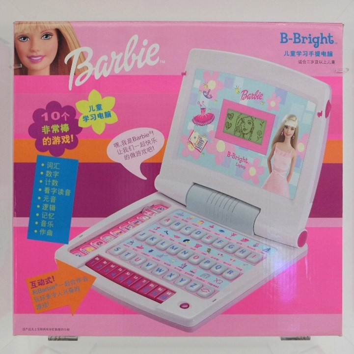 Barbie™ B-Bright™ Children’s Educational Laptop