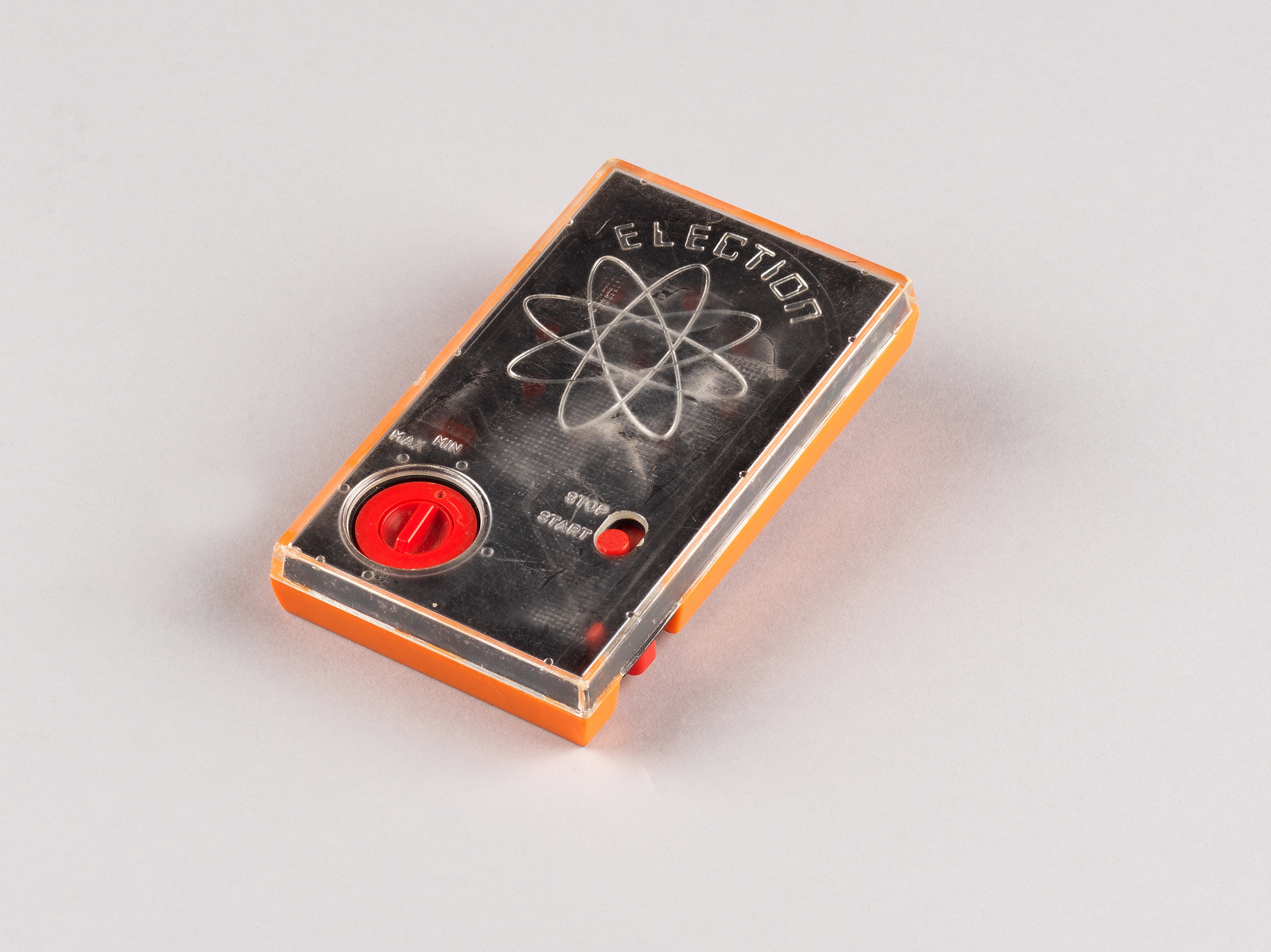 A pinball game machine made in Hong Kong