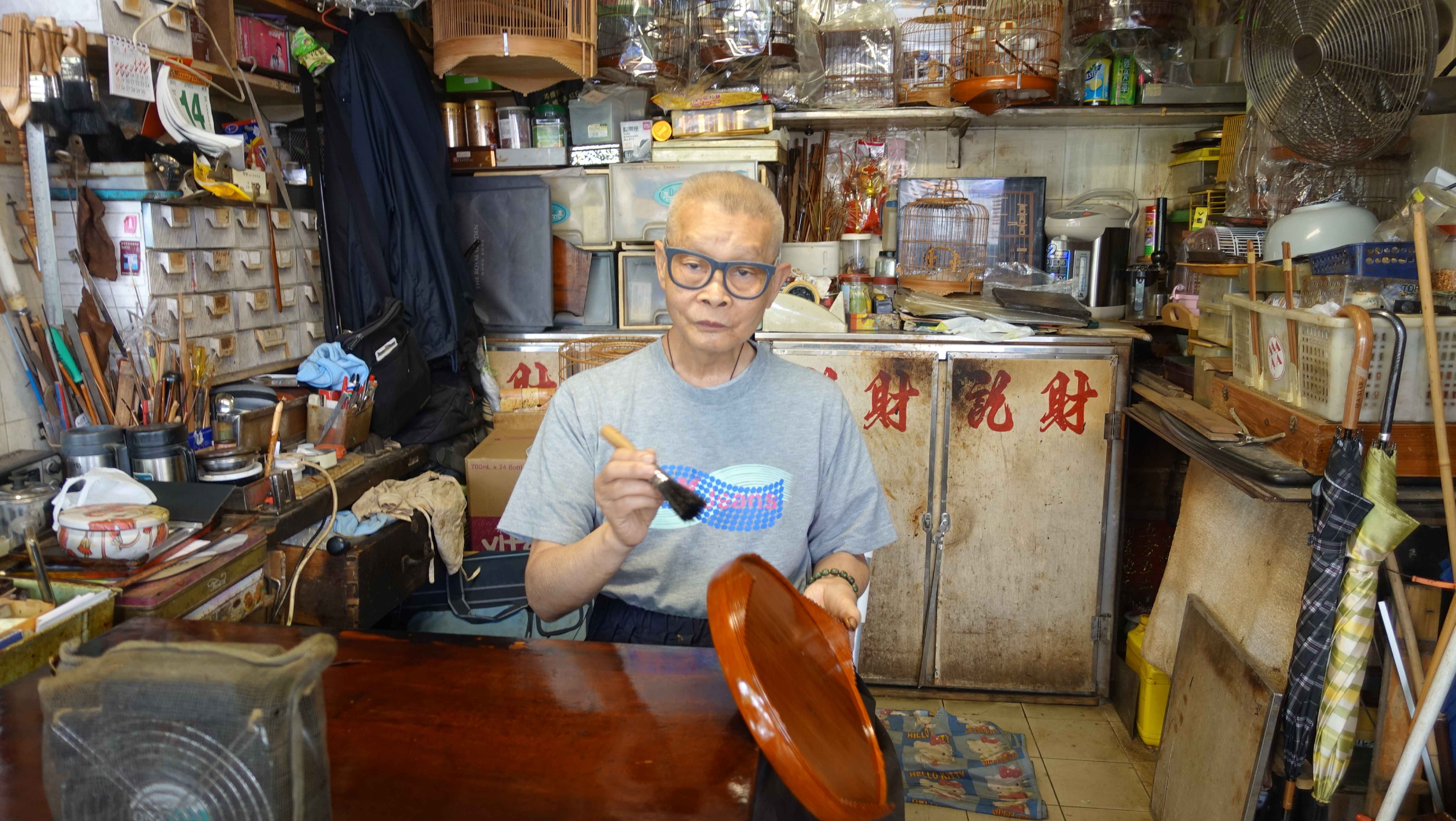 Master Chan Lok Choi, a former apprentice of Master Cheuk Hong