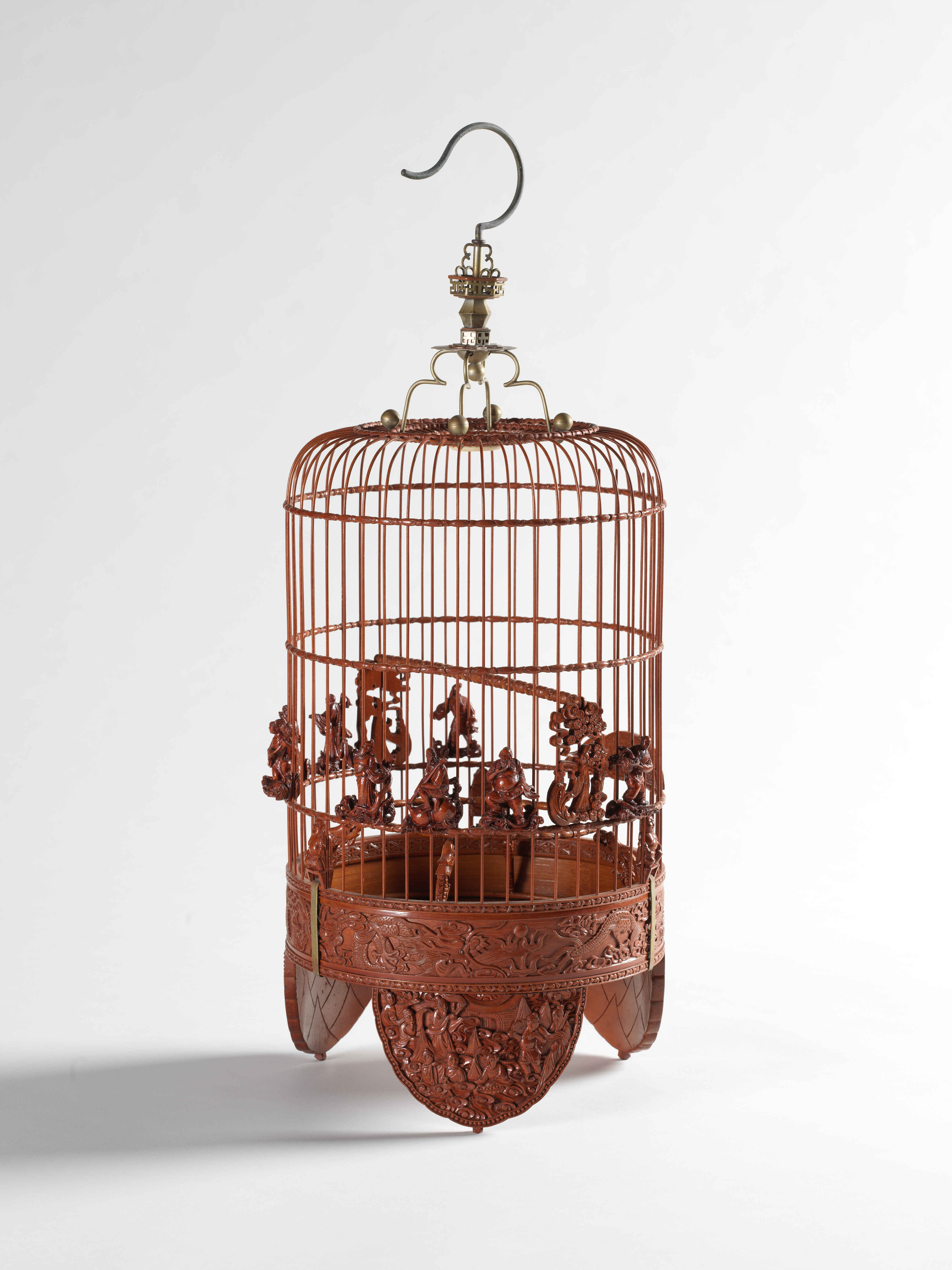 Prince birdcage / Made by Birdcage Master Tse Sheung of Macau / 1981 / Donated by Dr Lam Wun Sum and family