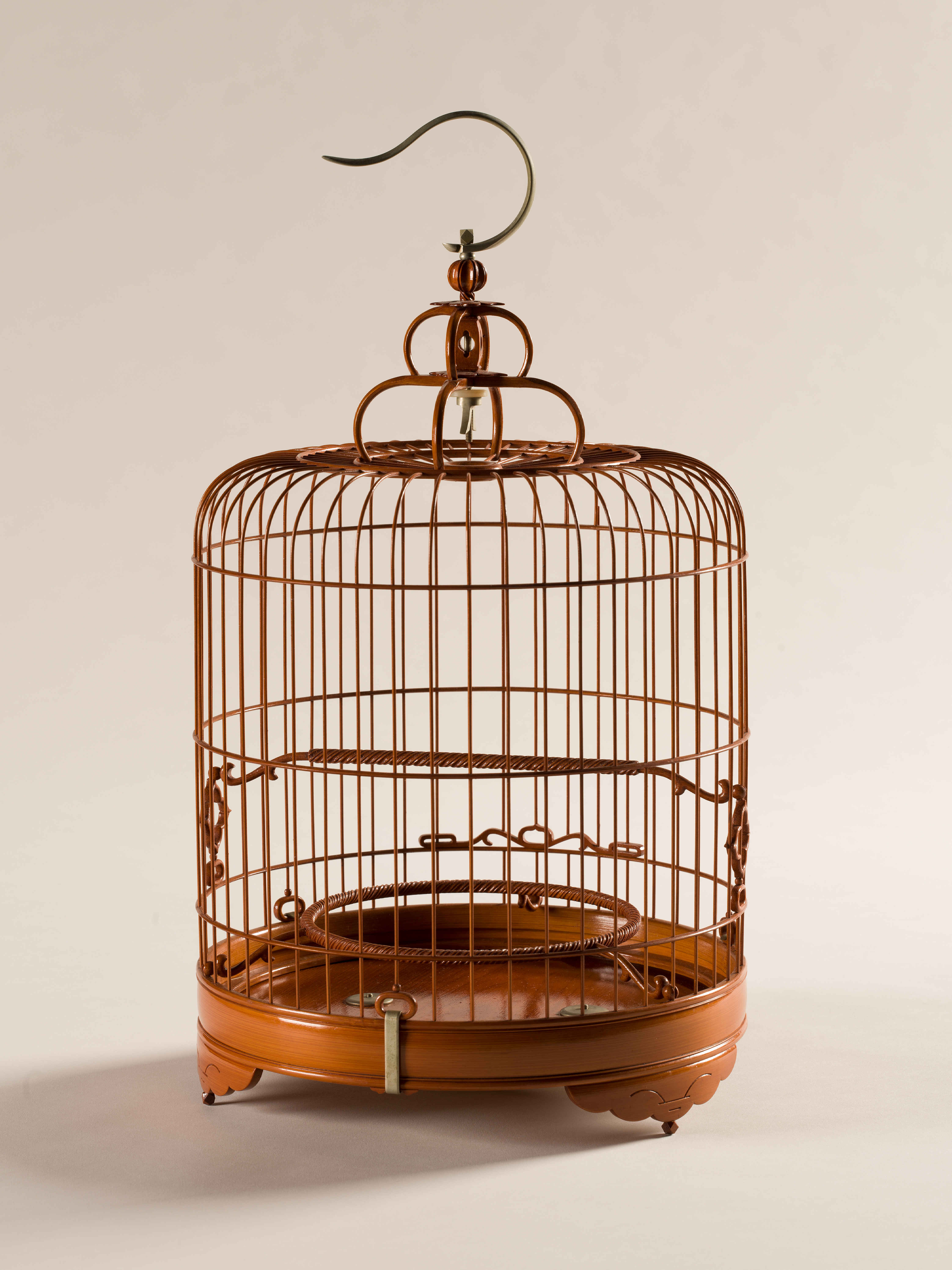 Leiothrix birdcage with 48 branches / Made by Birdcage Master Cheuk Hong / 1981 / Donated by Dr Lam Wun Sum and family