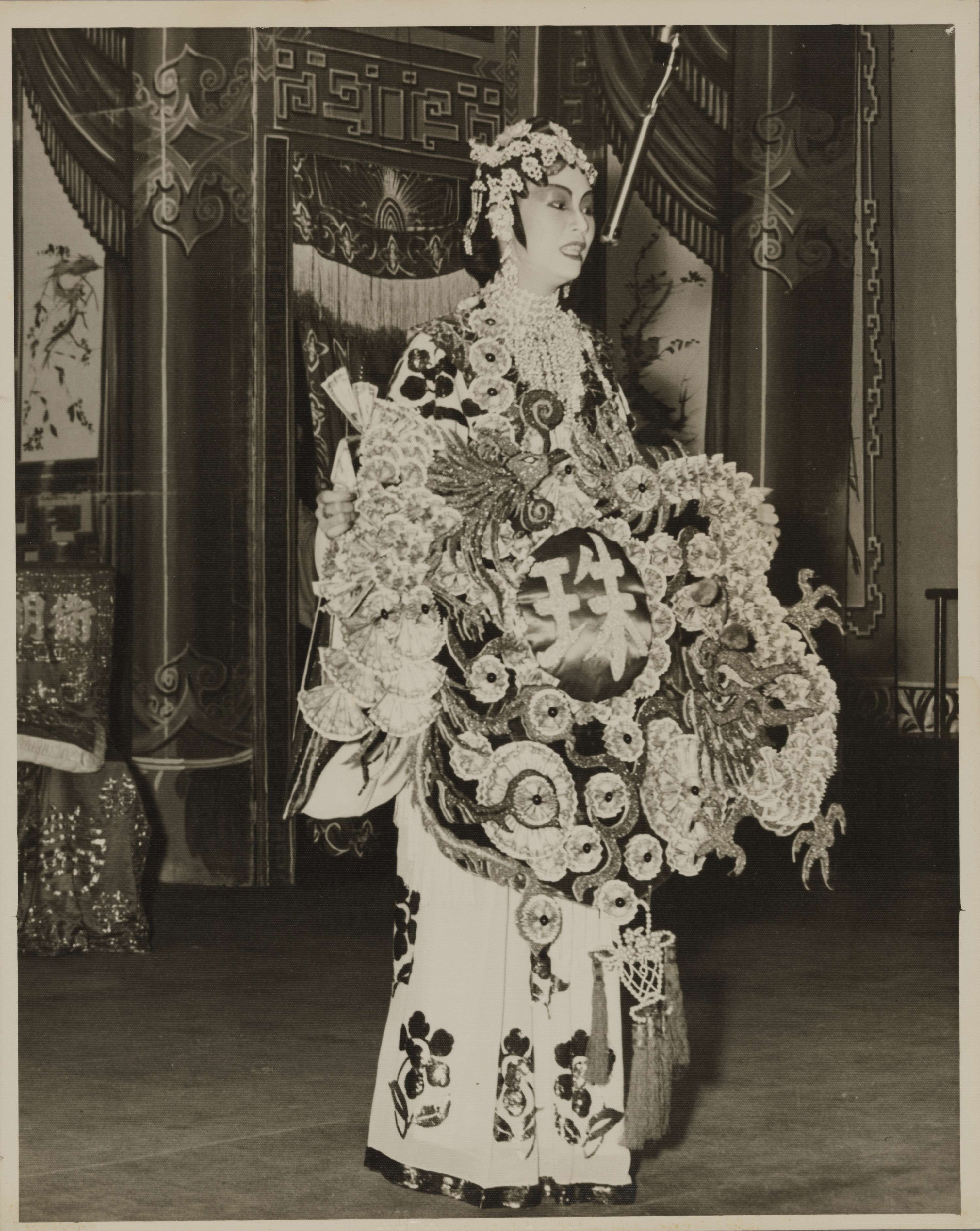 Stage photo of Wai Ming Chu